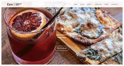 Desktop Screenshot of farerestaurant.com