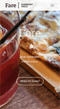 Mobile Screenshot of farerestaurant.com